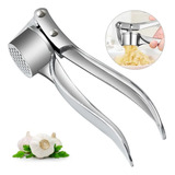 Espremedor De Alho Super Reforçado De Aço Inox Linha Premium