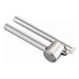 Espremedor De Alho Tambor Removível Amassador Aço Inox