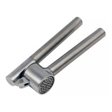Espremedor De Alho Tambor Removível Em Aço Inox
