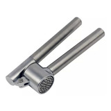 Espremedor De Alho Tambor Removível Em Aço Inox