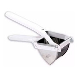 Espremedor De Batata E Legumes Triangular Em Aço Inox