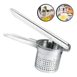 Espremedor De Batata Manual Em Aço Inox Profissional Cozinha