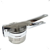 Espremedor De Batata Manual Em Inox Profissional Cozinha