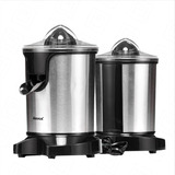 Espremedor De Frutas Elétrico Laranja Limão 350w Inox 0 3l Amvox Aes 350 Voltagem 110v
