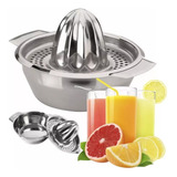 Espremedor De Frutas Manual Inox Limão Laranja Profissional
