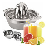 Espremedor De Frutas Manual Inox Profissional Laranja Limão