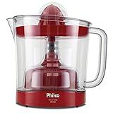 Espremedor De Frutas PEF700P Philco 1 5l Vermelho 70w 220v