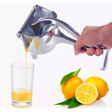 Espremedor De Limão Frutas Laranja Manual Em Aço Inox Oferta