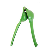 Espremedor De Limão Frutas Manual Verde Resistente Alumínio