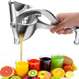 Espremedor De Limão Laranja Manual Frutas P Suco Qualidade