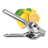 Espremedor De Limão Laranja Manual Resistente Em Aço Inox