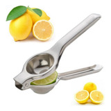 Espremedor De Limão Manual Luxo Aço Inox