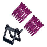 Espremedor De Tinta clips Presilha Crocodilo Prendedor 12 Un