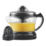 Espremedor E 02 Turbo Citrus Premium Com Dupla Rotação E Capacidade Para 1 25 Litros Cor Preto Mondial 220v