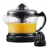 Espremedor Elétrico Mondial Preto Premium Turbo Citrus