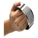 Espremedor Esmagador Alho Amassador Triturador Inox Manual