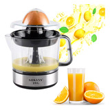 Espremedor Extrator Suco Laranja Limão Frutas Citrus Juicer