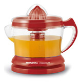 Espremedor Frutas Mondial Red Premium E 23 30w 1 25l 127v