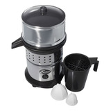 Espremedor Laranja Limão Industrial Inox Profissional Cor Inox E Preto Frequência 3500 Rpm 110v 220v