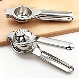 Espremedor Limão Aço Inox Profissional Alta Durabilidade Fácil Extração