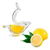 Espremedor Limão Manual Acrílico Laranja Gourmet Transparent