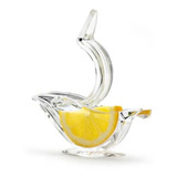 Espremedor Manual Acrílico De Cítricos Limão Laranja Gourmet