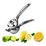 Espremedor Manual De Limão Em Aço Inox Maciço Resistente