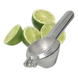 Espremedor Manual Fácil De Limão Alumínio Suco Da Fruta 17cm