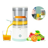 Espremedor Portátil Laranja Limão Suco Fruta Elétrico Usb
