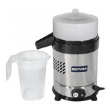 Espremedor Suco Laranja Limão Industrial Metvisa Inox 220v Cor Prateado preto Frequência 60 Hz