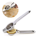 Espremedor Suco Limão Frutas Bebidas Manual Inox Resistente