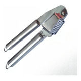 Espremedor Triturador Alho Manual Aço Inox Tambor Removivel