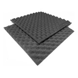 Espuma Acústica Linha Profissional 4 Placas De 50 X 50 X 2cm