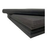 Espuma Acústica Lisa Mg Antichamas 2cm 50x25 10 Placas