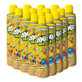 Espuma Carnaval Spray 500ml Neve Bloquinho De Rua Kit Com 06