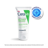 Espuma Cremosa De Limpeza Hidratante 140g Cerave Momento De Aplicação Dia noite Todo Tipo De Pele