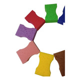 Espuma De Banho 05 Cores 60x50x4cm 05 Placas Kit 01