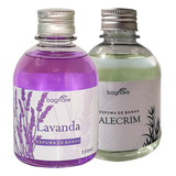 Espuma De Banho Banheira Hidro Relaxante Alecrim E Lavanda