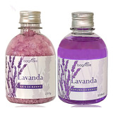 Espuma De Banho Sais Espumante P Banheira Hidromassagem Cor Lavanda Fragrância Lavanda