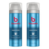 Espuma De Barbear Bozzano 200ml Hidrataçao Kit C 2un