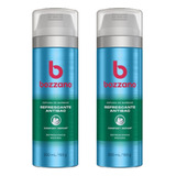 Espuma De Barbear Bozzano 200ml Refrescancia Kit C 2un
