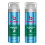 Espuma De Barbear Bozzano 200ml Refrescancia Kit C 2un