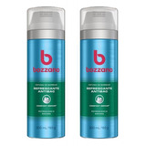 Espuma De Barbear Bozzano 200ml Refrescancia Kit Com 2un