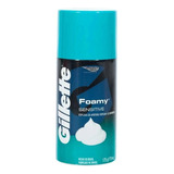 Espuma De Barbear Gillette Sensitive Foamy