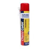 Espuma Expansiva 300ml Poliuretano Facil Uso Chemicolor