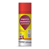 Espuma Expansiva 500ml 340g Quartzolit Weber