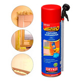 Espuma Expansiva 500ml Poliuretano Fácil Uso Geral