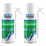 Espuma Expansiva Adesivo De Poliuretano Tekbond 500ml 2 Un
