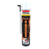 Espuma Expansiva Antichamas Soudafoam Fire 750ml Kit 02un