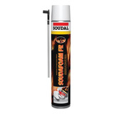 Espuma Expansiva Antichamas Soudafoam Fire 750ml Kit Com 3un